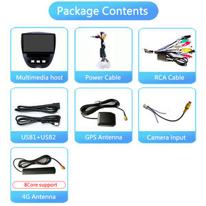 Reproductor Multimedia de Radio para coche Android de 9 pulgadas para Peugeot 107 <span class=keywords><strong>Toyota</strong></span> <span class=keywords><strong>Aygo</strong></span> Citroen C1 2005-2014 unidad principal de navegación GPS - Product Image 3