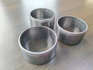 Joints d'étanchéité pour silencieux d'échappement de moto, bagues en graphite, taille personnalisée - Product Image 5