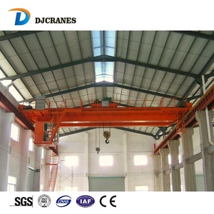 Double Beam Overhead Crane Bridge Manual <strong>Loading</strong> Building <strong>Machinery</strong>