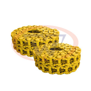 โซ่ตีนตะขาบรถขุดขนาดเล็ก Komatsu <span class=keywords><strong>PC78</strong></span>, PC130, ชิ้นส่วนตีนตะขาบสำหรับรถขุด Komatsu PC40, PC40-6, PC50, PC56, PC60, PC128, <span class=keywords><strong>PC78</strong></span>, PC75, PC130F - Product Image 1