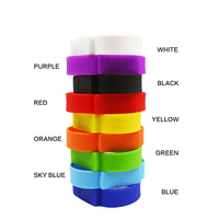 Câble USB bracelet bracelet 2.0 3.0 Flash Drive Noir caoutchouc de silicone souple Pen Drive memorias Porte-clés 128gb 32gb 64gb