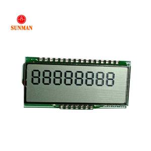 Rohs tùy chỉnh <span class=keywords><strong>8</strong></span> 9 11 15 chữ số số TN HTN Đồng hồ nước LCD màn hình hiển thị mà không cần đèn nền - Product Image 2