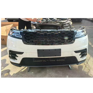 Pare-chocs avant pour Range Rover <span class=keywords><strong>Velar</strong></span> 2.0 3.0 2017-2022 avec radiateur, ventilateur électronique, ensemble de phares, qualité d'origine - Product Image 6
