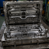 Fabricant de moules d'injection personnalisés pour pièces intérieures automobiles OEM, moule de console de tableau de bord, moule de haut-parleur
