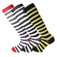 Chaussettes de sport personnalisées avec logo, votre propre marque, en bambou et coton, blanches et noires, pour le basketball, l'exercice et la course à pied