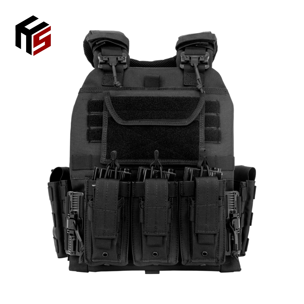 Защитный жилет из ткани Оксфорд, тактический жилет для переноски