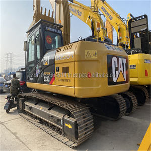 Pelle sur chenilles japonaise Caterpillar 323D 323D2L CAT 323 original 325D 323DL à vendre - Product Image 3