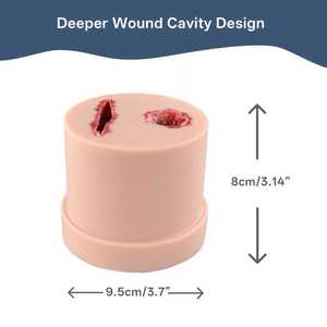 อุปกรณ์ฝึกหัดการบรรจุภัณฑ์สำหรับ<span class=keywords><strong>การ</strong></span>รักษาบาดแผลทาง<span class=keywords><strong>การ</strong></span>แพทย์ ใช้สำหรับการห้ามเลือด <span class=keywords><strong>แบบ</strong></span>สองในหนึ่งเดียว สำหรับ<span class=keywords><strong>การ</strong></span>ฝึกอบรมการควบคุม<span class=keywords><strong>การ</strong></span>ไหลของเลือดในงานพยาบาล - Product Image 4