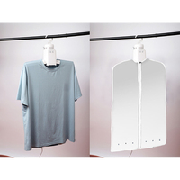 Sèche-linge électrique portable pliable, mini sécheuse à air chaud électrique suspendue pour voyage