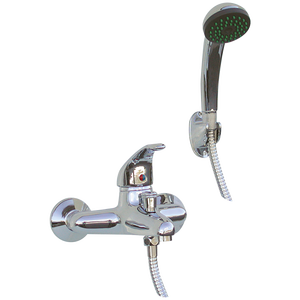 Mitigeur de baignoire à levier unique Chrome - Product Image 1