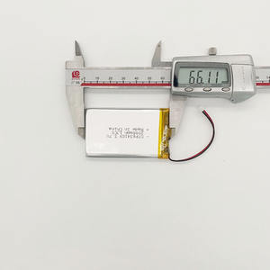 Compre Batería Directamente de Fábrica Dtp 634169 3.7v 2000mah Batería Lipo Ultrafina - Product Image 5