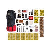 Trousse de premiers secours tactique professionnelle, sac médical, grand sac à dos d'urgence pour les interventions en cas de catastrophe, la formation à la survie