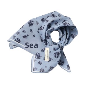 Foulard carré 100% coton 53 cm, style rétro haut <span class=keywords><strong>de</strong></span> gamme à pois, pour femme, accessoire décoratif pour la tête, nouvelle collection printemps-été - Product Image 5