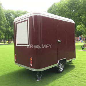 Nuevo Diseño de Kiosco de Helados, Carrito de Venta Ambulante, Camión de Comida Rápida para Hot Dogs y Tacos, Remolque Móvil, Remolques de Comida con Cocina Totalmente Equipada - Product Image 2