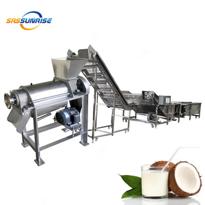 Fresh Ginger Cold Press Commercial Stainless Steel Industrial Coconut Milk <strong>Juice</strong> <strong>Extractor</strong> - Product Image 1