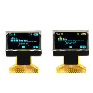 Màn Hình 0.96 Inch SSD1306 Hai Màu Vàng Và Xanh Mono Màn Hình 12864 0.96 "Oled Lcd - Product Image 1