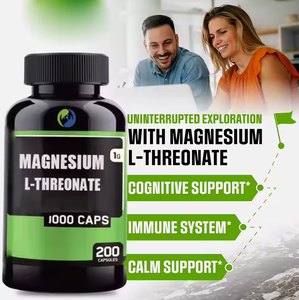 O magnésio Threonate do OEM de Ausreson encerrava cápsulas do magnésio L-Threonate da nutrição 500mg 2000mg - Product Image 3