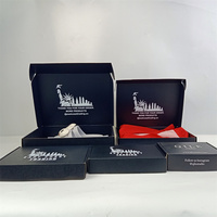 Caja de Cartón Corrugado Plegable de Lujo Personalizada para Envíos por Correo