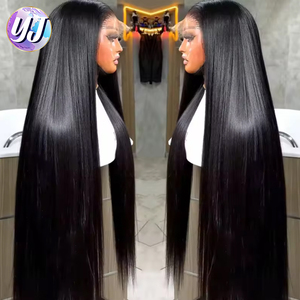Perruques en cheveux naturels en gros, Perruques frontales vietnamiennes en cheveux naturels, Fournisseurs de perruques 100% en gros, Cheveux bruts et vierges 15A, Lisses comme des baguettes - Product Image 1