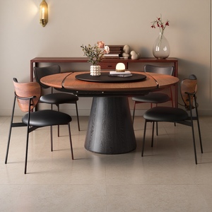 Bộ bàn ghế ăn gấp gọn bằng gỗ, tiết kiệm không gian, dành cho nhà bếp và phòng ăn nhỏ. - Product Image 1