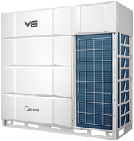 Climatisation commerciale Midea Série V8 8HP-40HP Système de climatisation VRF à récupération de chaleur