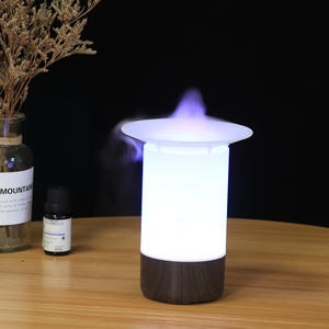 Diffuseur d'arômes cylindrique JCSY-V70B 0,5L alimenté par USB, type brume, pour la maison, le bureau, la voiture, avec lumière dégradée - Product Image 3