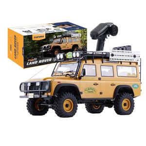 FMS 1:10 Scale FCX10 Defender 110 <span class=keywords><strong>RC</strong></span> Crawler Truck Car Camel Trophy Edition D110 Brushless 4WD RS - Product Image 1