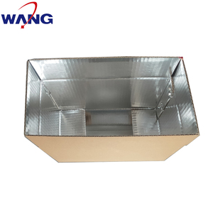 meat delivery box Corrugated Extra Large Cardboard Box Insulated Custom Logo Moving Shipping Packaging Box