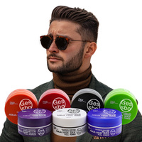 Cire Coiffante Red One 150ml à l'Essence de Fruit, Gel Coiffant Sûr, Non Irritant, Sans Écaillage ni Résidus Blancs, pour une Maîtrise Parfaite des Cheveux