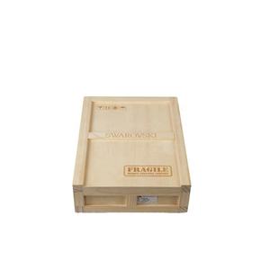 Modern Natural Color Handmade Rectangle Sliding Lid Storage <b>Wooden</b> <b>Box</b> Laser Engraved Wine Accessories Gift Customized MDF Solid - Product Image 5