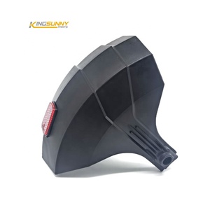 Accesorio de Guardabarros Trasero, Nuevo Tipo de Guardabarros con Reflector para Scooter Eléctrico Kukirin G2 G4, Piezas de Repuesto - Product Image 1