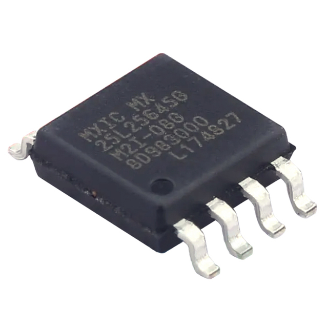 In Stock MX25L25645GM2I-08G MX25L25645GM2I-10G SPI nor Flash Memory Chip with 32MB Capacity for IoT Router &Industrial Control