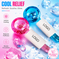 Grossiste – Globes de glace personnalisés pour le visage, rouleaux rafraîchissants portables et étanches, anti-âge, anti-gonflement, outil de beauté et spa OEM/ODM