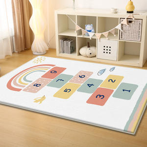 Tapis de jeu en tatami personnalisé imprimé de dessins animés, extra épais de 3 cm, pour la chambre des enfants, salle de jeux - Product Image 1