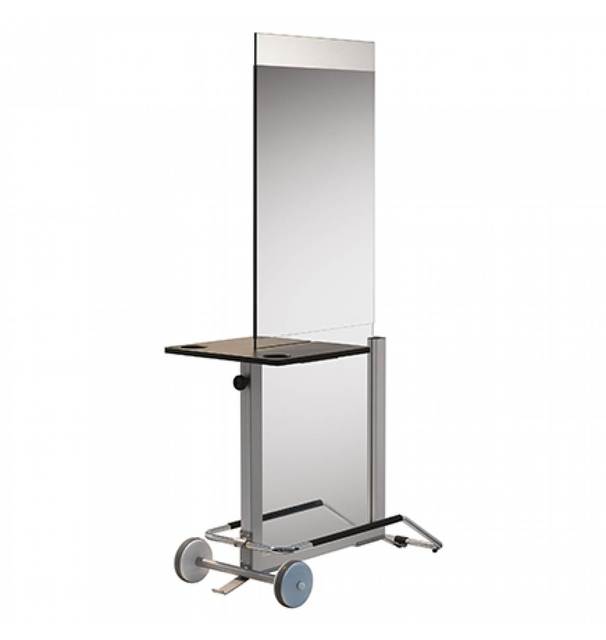Smart LED Vanity Mirror for Salon | Voice Control | App Integration | WiFi