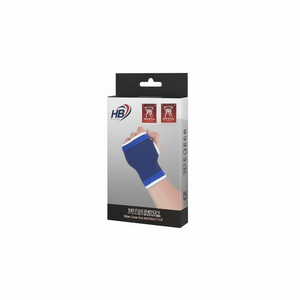 Protecteur de paume bleu 826-B, taille unique, 14,5*8,5 cm, produit sportif promotionnel - Product Image 1