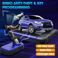 Outils de programmation de clés MaxiIM IM508S PRO, programmeur de clés XP400PRO, scanner de diagnostic universel IMMO IM608, écran LCD 7 pouces