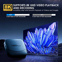Smart TV Box Android 14 RK3518 Android 14.0 2GB+16GB 2.4G/5GHz WIFI Reproductor Multimedia 4K