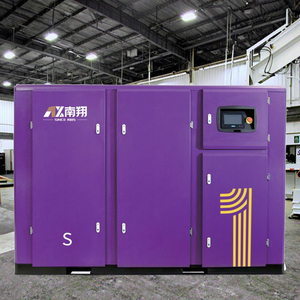 Moteur à vis à double étage CE certifié NXS-355V 355/475, vente directe usine pour usage industriel 220V/380V, compatible PLC - Product Image 2