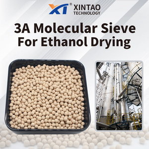 <strong>3A</strong> Cylinder Zeolite <strong>Molecular</strong> <strong>Sieve</strong> Ethanol <strong>Dehydration</strong> Unit <strong>Molecular</strong> <strong>Sieve</strong>