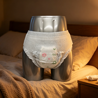 Culottes menstruelles jetables pour femmes, douces et respirantes, pour flux abondant, vente en gros sous marque privée