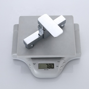 <span class=keywords><strong>Grifo</strong></span> de <span class=keywords><strong>Ducha</strong></span> Cuadrado de Cromo y Zinc, Nuevo Estilo de Montaje en Pared de Dos Vías, <span class=keywords><strong>Grifo</strong></span> para Bañera y <span class=keywords><strong>Ducha</strong></span> - Product Image 6