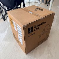 Imprimante 3D FDM Bambu Lab A1 Mini, haute vitesse, nivellement automatique, imprimante compacte pour la maison, l'éducation, les projets de bricolage