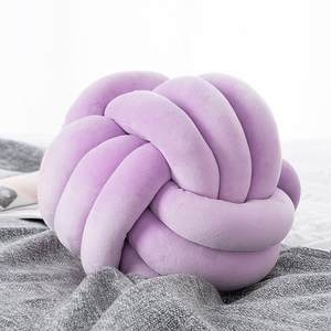 Prix bon marché <span class=keywords><strong>tressé</strong></span> <span class=keywords><strong>coussin</strong></span> noeud oreiller <span class=keywords><strong>boule</strong></span> maison oreillers décoratifs et coussins jeter oreiller décor - Product Image 6