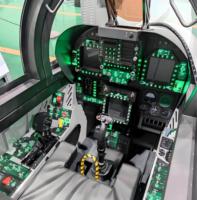 Simulateur de vol F16/F18