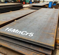 Tôle d'acier structurel allié AISI 5115 16MnCr5 16CrMnH 2127 1.7131 à haute durabilité par trempage pour le carburage des engrenages et la soudure
