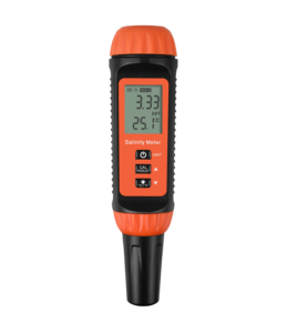 Yowexa YW-622-H laboratoire industriel IP <span class=keywords><strong>66</strong></span> salinité numérique 70ppt mesure température testeur salinité mètres - Product Image 1