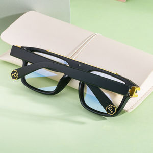 Gafas <span class=keywords><strong>de</strong></span> Sol Partagas <span class=keywords><strong>de</strong></span> Diseño con Logotipo Personalizado, Cuadradas, Fotocromáticas, Anti Luz Azul, UV400, para Hombre y Mujer - Product Image 3