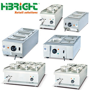 Fourneau électrique commercial de chocolat d'acier inoxydable pour des restaurants et des hôtels avec l'isolation de perle - Product Image 3