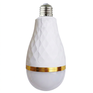 Bombilla LED de Emergencia de 20W, Base E27, DOB, AC85V-265V, Material PP, Batería de Litio de 2*800mA, Chips SMD 2835, 80mm de Diámetro, Multicolor, CRI - Product Image 1